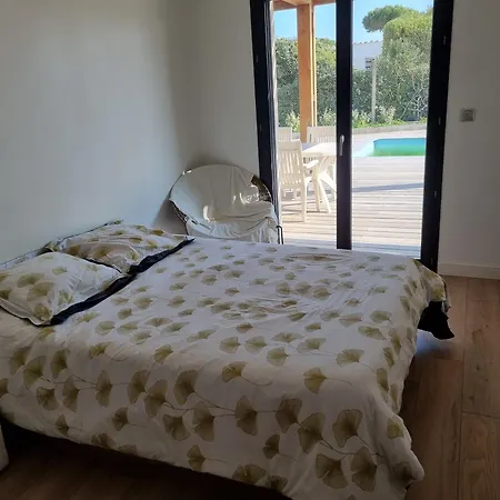 Lejlighed Piscine Privative, Clim, Wifi, Au Bout De La Rue, 5min A Pied, 6 Couchages, Bel Rdc Le Barcarès