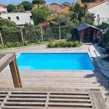 Апартаменты Piscine Privative, Clim, Wifi, 150m De La Plage, 6 Couchages, Bel Rdc