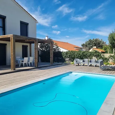 Bel Avec Piscine Privative A 150m De La 6 Couchages Apartment Le Barcarès